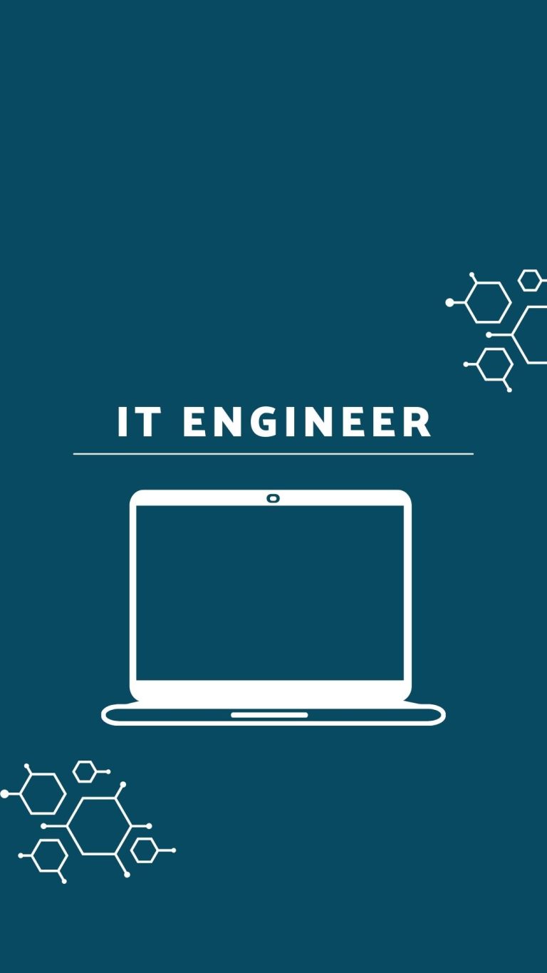 Teal We Are Hiring IT Engineer Instagram Story