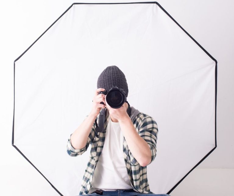 White Minimalist Skilled Photographer Facebook Post